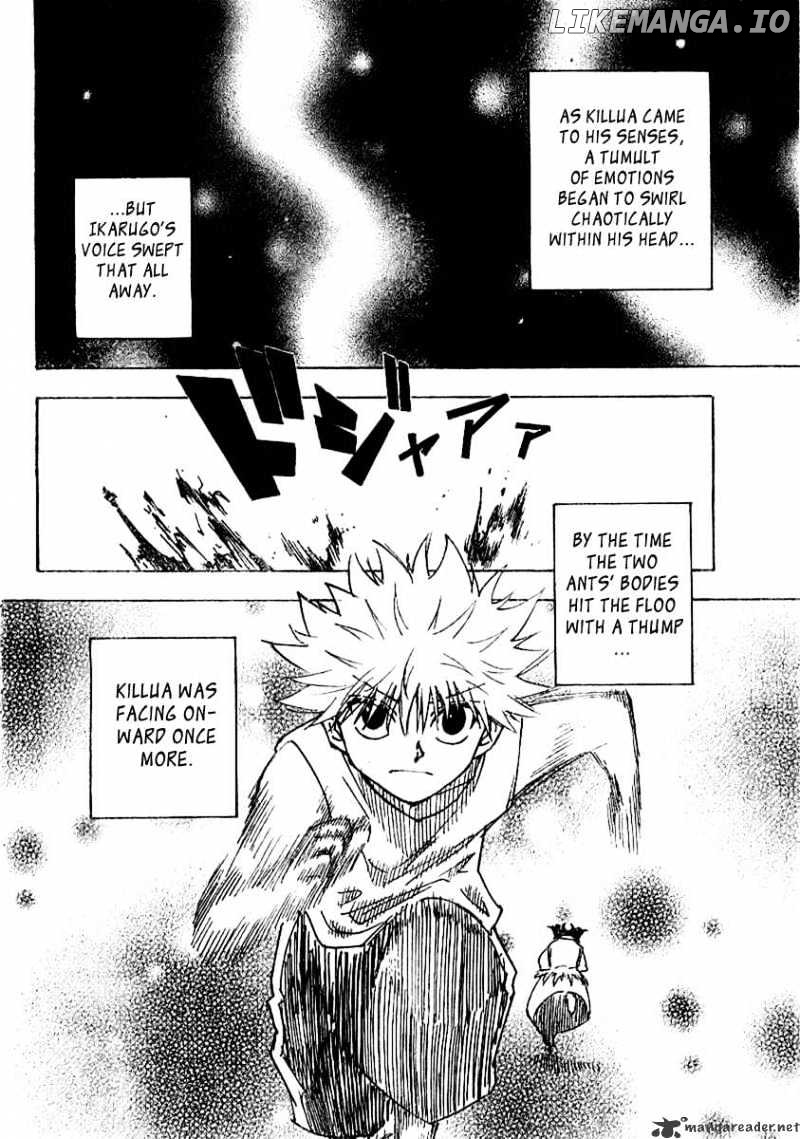 Hunter x Hunter, Chapter 270 image 11